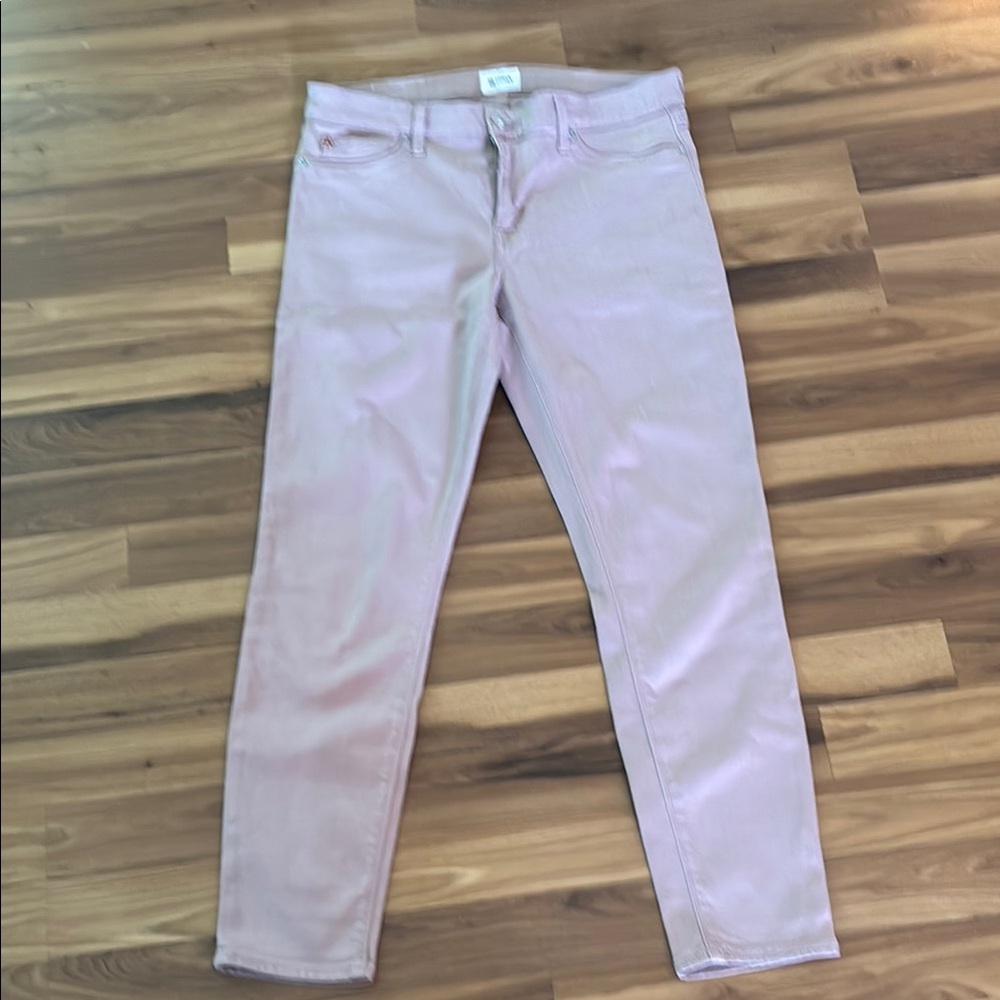 Hudson Jeans Pink Skinny Denim